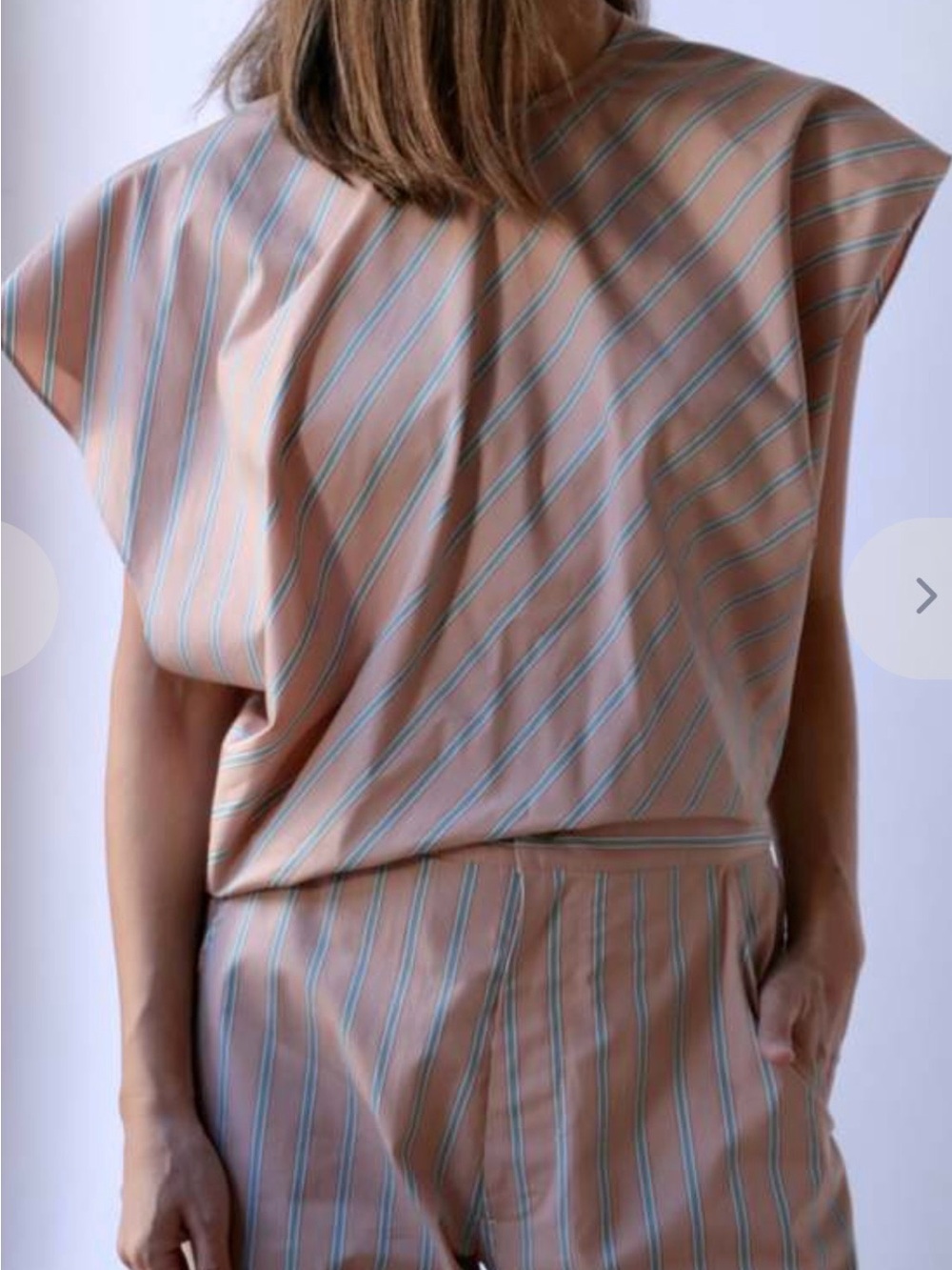 Rachel Comey Mora Top in Terracotta - Picture 3 of 4